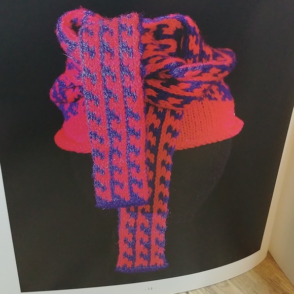 Beyond Berets 45 Whimsical Knitted Knitting Hat Pattern Book - Picture 2 of 8